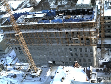 NOBEL TOWER construction / 01-2013